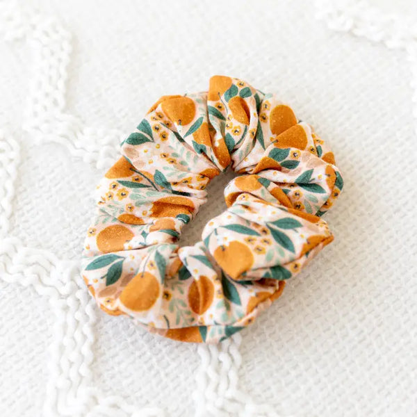 Scrunchie (Six Styles Available) - Oranges - Elyse Breanne Design - Wild Lark