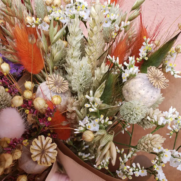 Colorful Dried Flower Bouquet -  - Flower La Vita Limited - Wild Lark