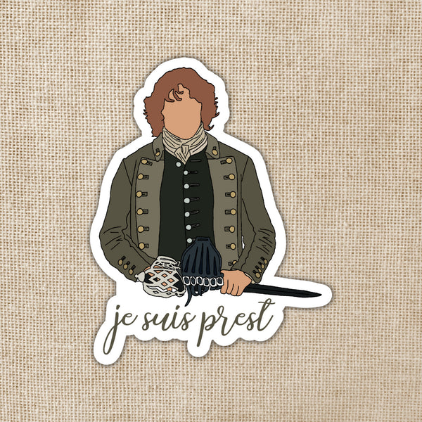 Media-inspired Stickers - Wildly Enough - Je suis prest - Wildly Enough - Wild Lark