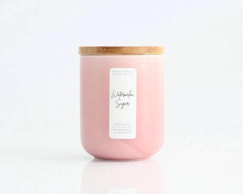 Watermelon Sugar Candle -  - Wicked Soaps Co. - Wild Lark