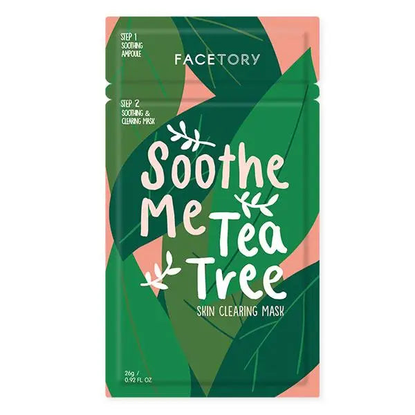 FaceTory Face Mask - Soothe Me Tea Tree Skin Clearing Mask - FaceTory - Wild Lark