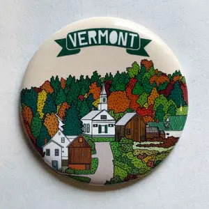 Made by Nilina Magnets - Vermont Autumn Township - Made By Nilina - Wild Lark