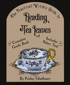 Reading Tea Leaves - Book & Tea Set -  - Practical Witch - Wild Lark