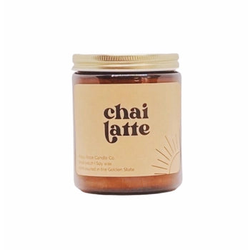 Chai Latte - Poppy Rose Candle Co. -  - Poppy & Rose Candle Co. - Wild Lark