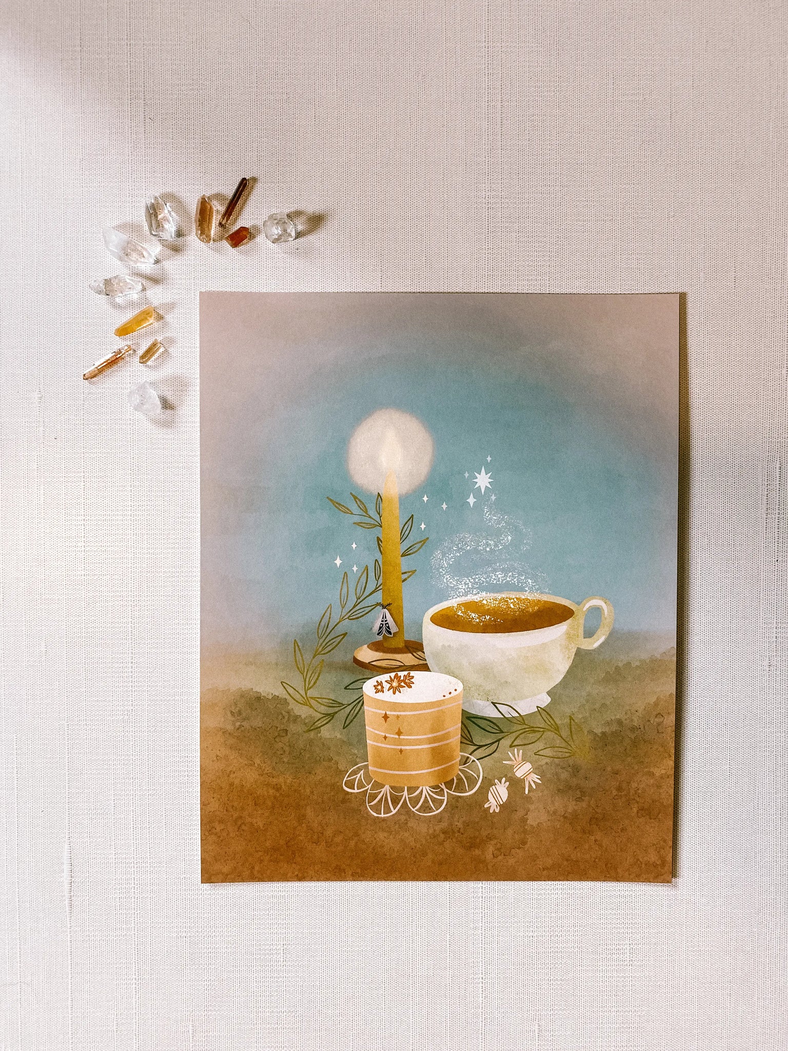 Sweet Treat & Fairy Cakes - Art Print -  - Lantern Print Co - Wild Lark