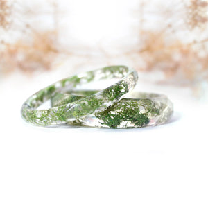The Eco Bangle -  - With Roots - Wild Lark