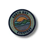 Vermont Stick-on Patches -  - Outpatch - Wild Lark