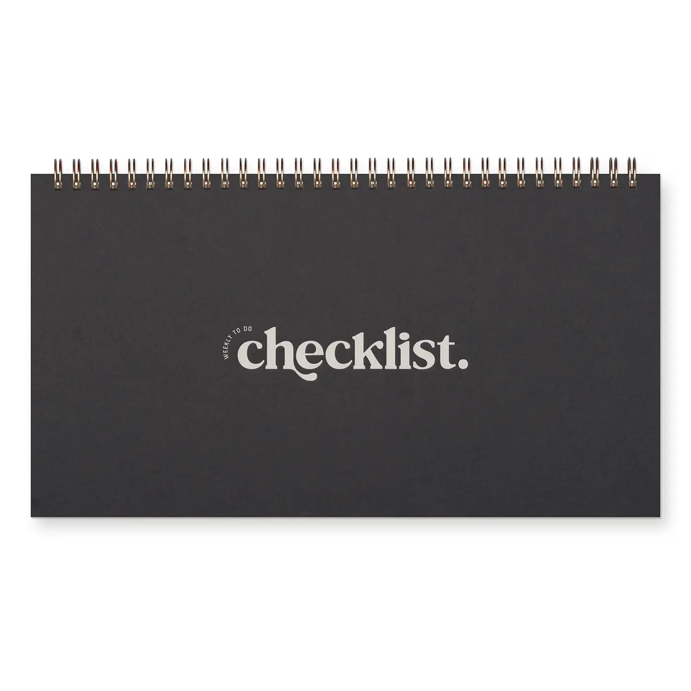 Weekly To-Do Checklist Planner - Peppercorn - Ruff House Print Shop - Wild Lark