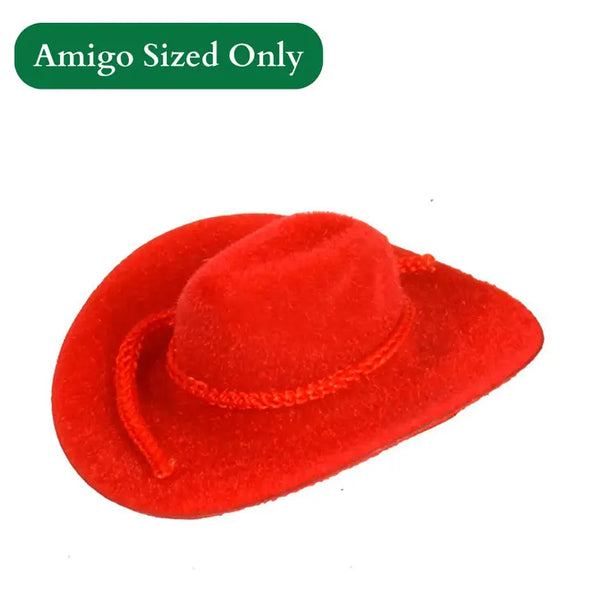 Country Hat - Moss - Red - Moss Amigos - Wild Lark