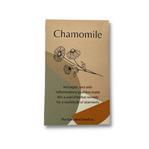 Chamomile Garden Seeds -  - The Elevated Seed Co - Wild Lark