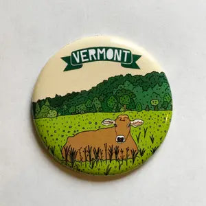 Made by Nilina Magnets - Vermont Cow Field - Made By Nilina - Wild Lark