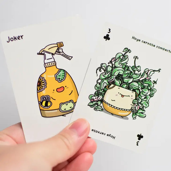 Full House of Plants Playing Cards -  - Home by Faith - Wild Lark