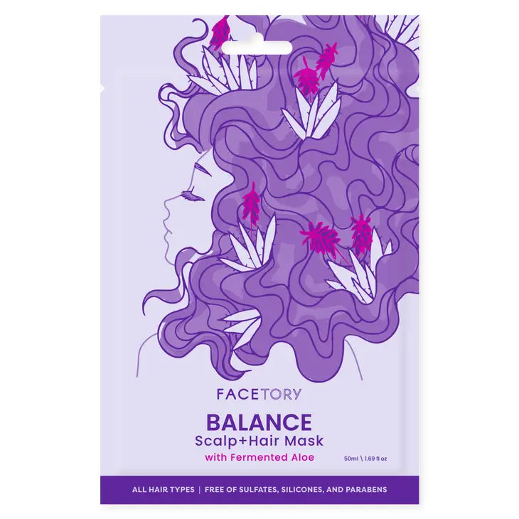 Balance Scalp & Hair Mask -  - FaceTory - Wild Lark