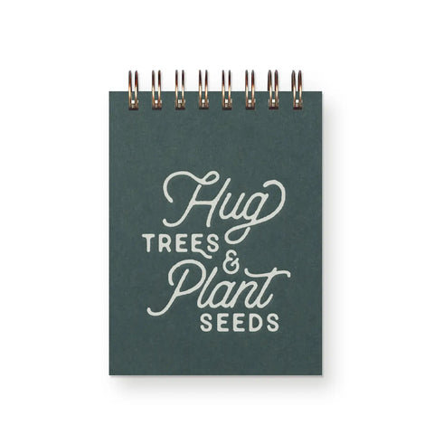 Hug Trees Mini Jotter Notebook -  - Ruff House Print Shop - Wild Lark