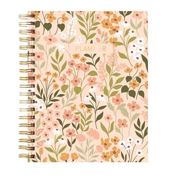 Undated Planner (Different Styles & Sizes Available) - 7x9 / Mill and Meadow - Elyse Breanne Design - Wild Lark