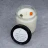 Candles - Apricot Nectar Candle - 8 oz - Queer Candle Co. - Wild Lark
