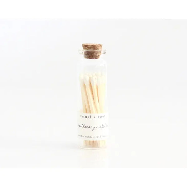 Apothecary Matches by Ritual + Root -  - Wicked Soaps Co. - Wild Lark