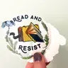 Feminist Stickers - Read And Resist - Fabulously Feminist - Wild Lark