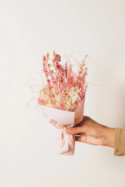 Mini Dried Flower Bouquet -  - Idlewild Floral Co - Wild Lark