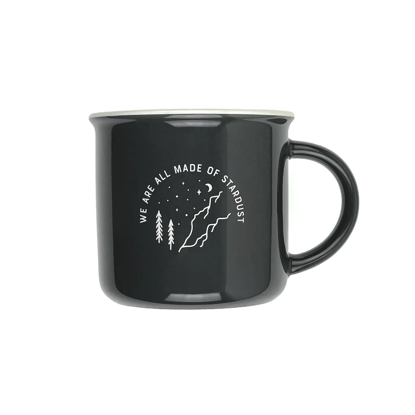 Stardust Ceramic Coffee Mug -  - Ruff House Print Shop - Wild Lark