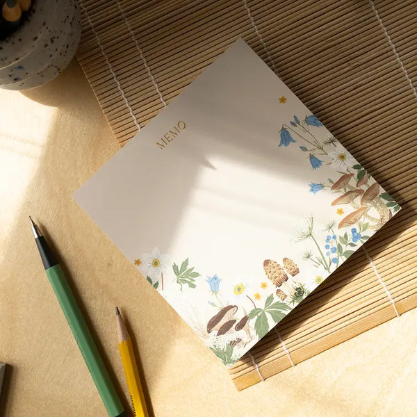 Block Notepad -  - Botanica Paper Co. - Wild Lark