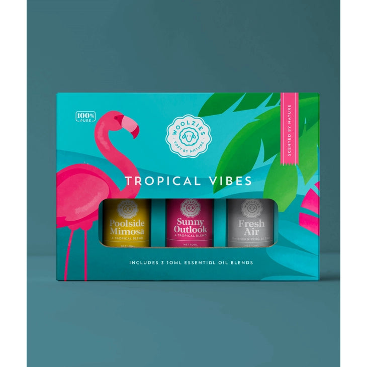 Tropical Vibes Essential Oil Collection -  - Woolzies - Wild Lark