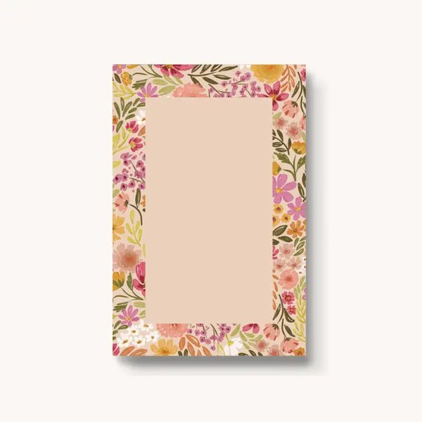 Notepad 4x6" (Eight Styles Available) - Primrose Petals - Elyse Breanne Design - Wild Lark
