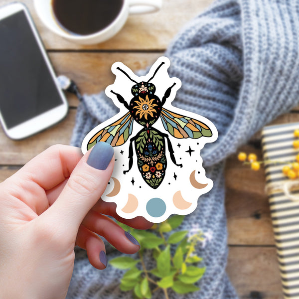 Floral Magic Stickers - Wildly Enough - Bee - Wildly Enough - Wild Lark
