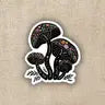 Floral Magic Stickers - Wildly Enough - Mushrooms (Jewel tones) - Wildly Enough - Wild Lark