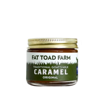 Goat's Milk Caramel Jar - Original - 2oz - Fat Toad Farm - Wild Lark