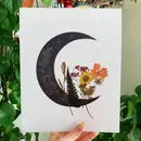 Moon Prints - Moon Flower Print - Jess Weymouth - Wild Lark