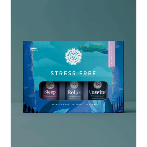 Stress Free Essential Oil Collection -  - Woolzies - Wild Lark