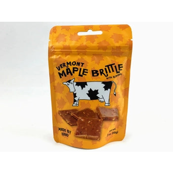 Vermont Maple Brittle - Maple Brittle with Almonds - Sweet on Vermont Artisan Confections - Wild Lark