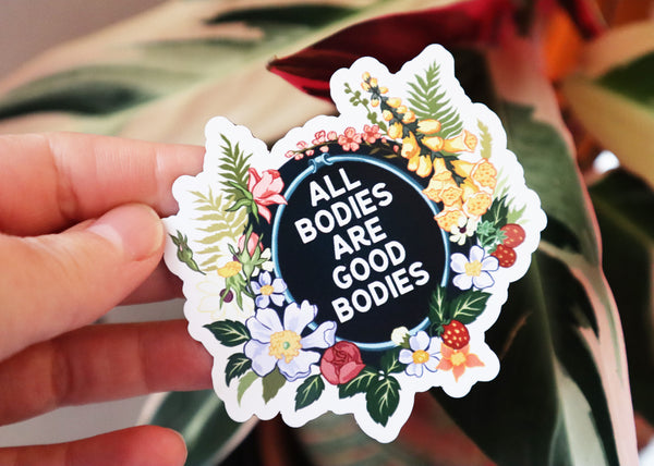 Feminist Magnets - All Bodies Good - Fabulously Feminist - Wild Lark