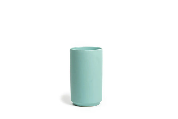 8" Flower Vases - Sea Glass - Momma Pots - Wild Lark