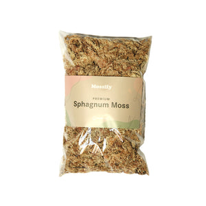 Premium Sphagnum Moss Bag -  - Mossify - Wild Lark