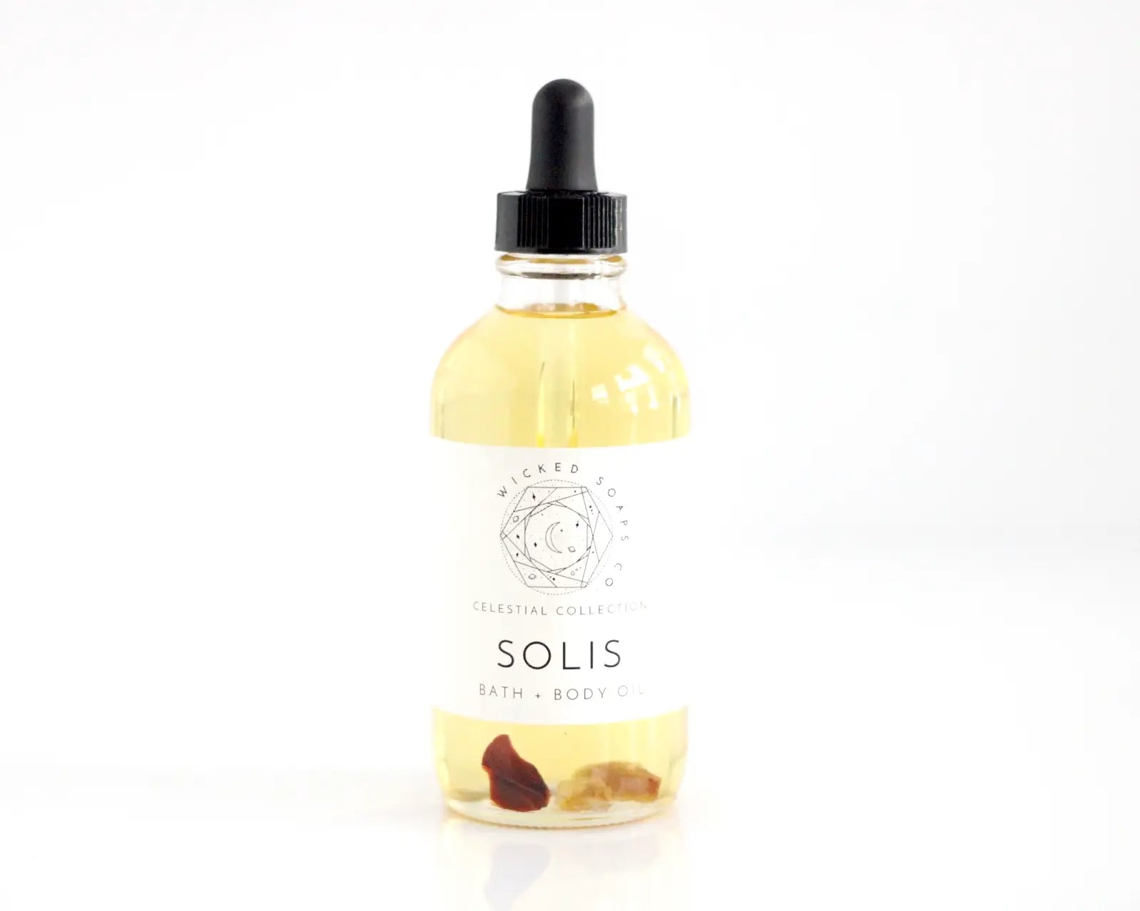 Solis Bath + Body Oil -  - Wicked Soaps Co. - Wild Lark