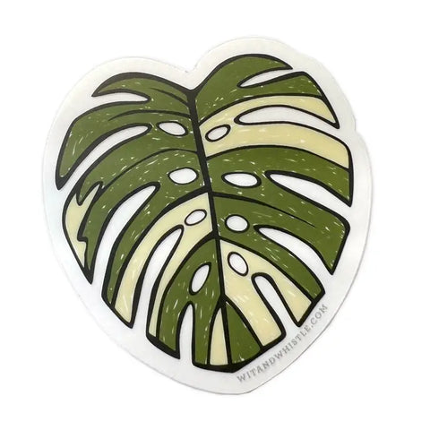 Sticker - Monstera Thai Constellation -  - Wit & Whistle - Wild Lark