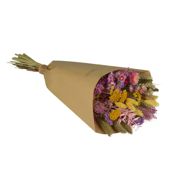 Dried Flowers Field Bouquet Blossom Lilac (Three Sizes Available) - Medium - Wildflowers by Floriette - Wild Lark