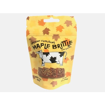 Vermont Maple Brittle - Everything Maple Brittle with Almonds - Sweet on Vermont Artisan Confections - Wild Lark