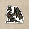 Floral Magic Stickers - Wildly Enough - Dragon - Wildly Enough - Wild Lark
