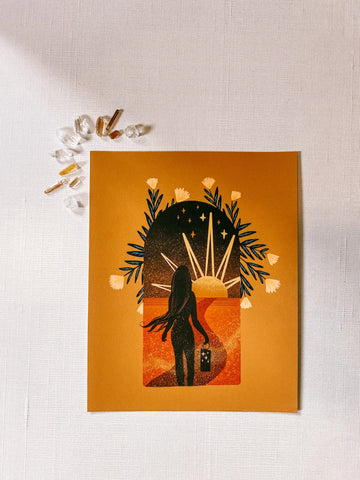 Wayfinder - Art Print -  - Lantern Print Co - Wild Lark