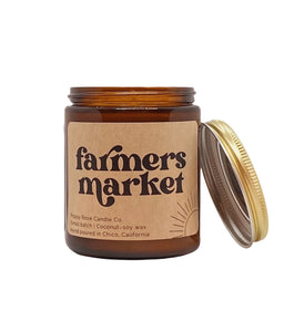 Farmers Market - Poppy Rose Candle Co. -  - Poppy & Rose Candle Co. - Wild Lark