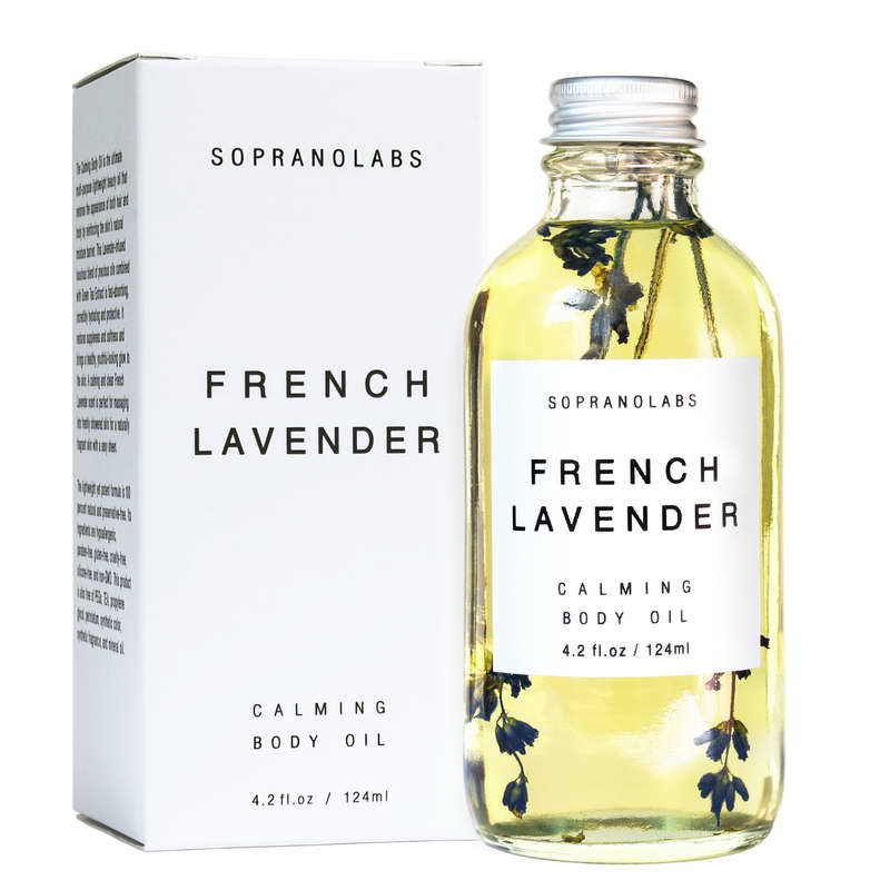French Lavender Calming Body Oil -  - SopranoLabs - Wild Lark
