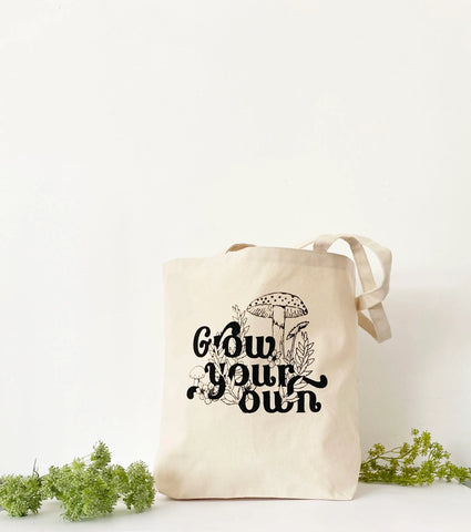 Grow Your Own - Tote -  - The Coin Laundry - Wild Lark