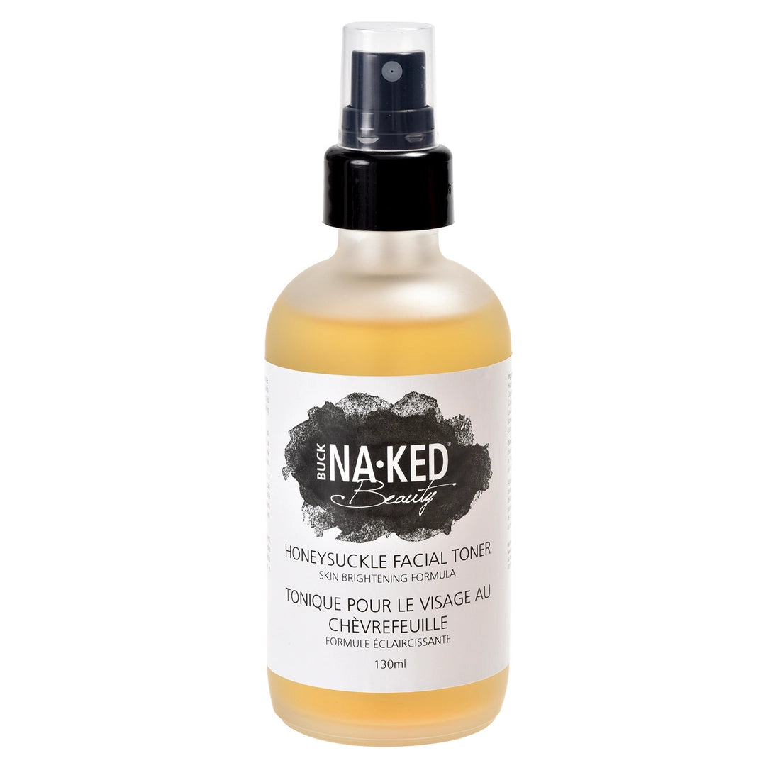Honeysuckle Facial Toner: Skin Brightening Formula -  - Buck Naked Soap Company - Wild Lark