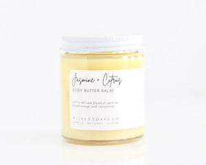 Jasmine + Citrus Body Butter Balm -  - Wicked Soaps Co. - Wild Lark