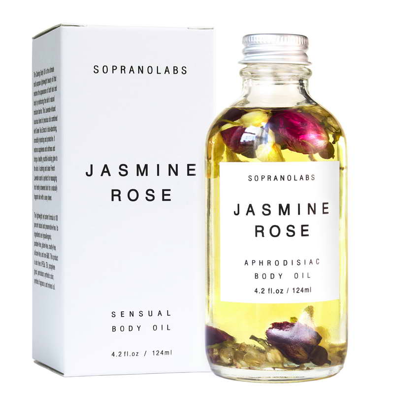 SALE! Jasmine + Rose Sensual Body Oil -  - SopranoLabs - Wild Lark