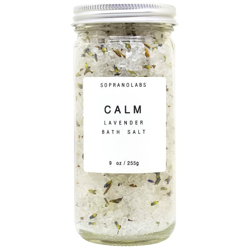 SALE! Lavender Calm Bath Salt -  - SopranoLabs - Wild Lark