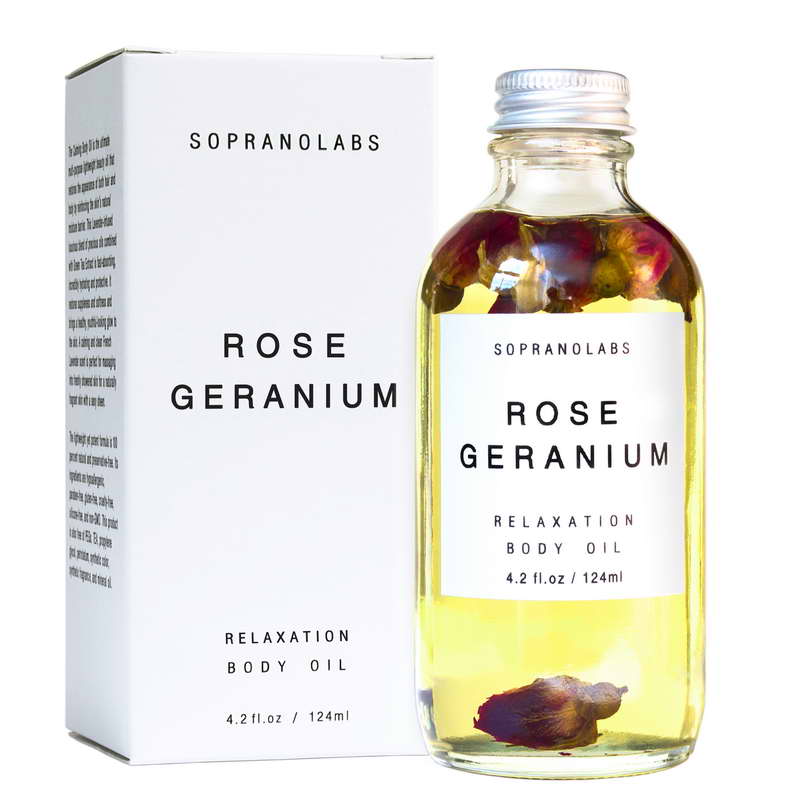 Rose Geranium Body Oil -  - SopranoLabs - Wild Lark